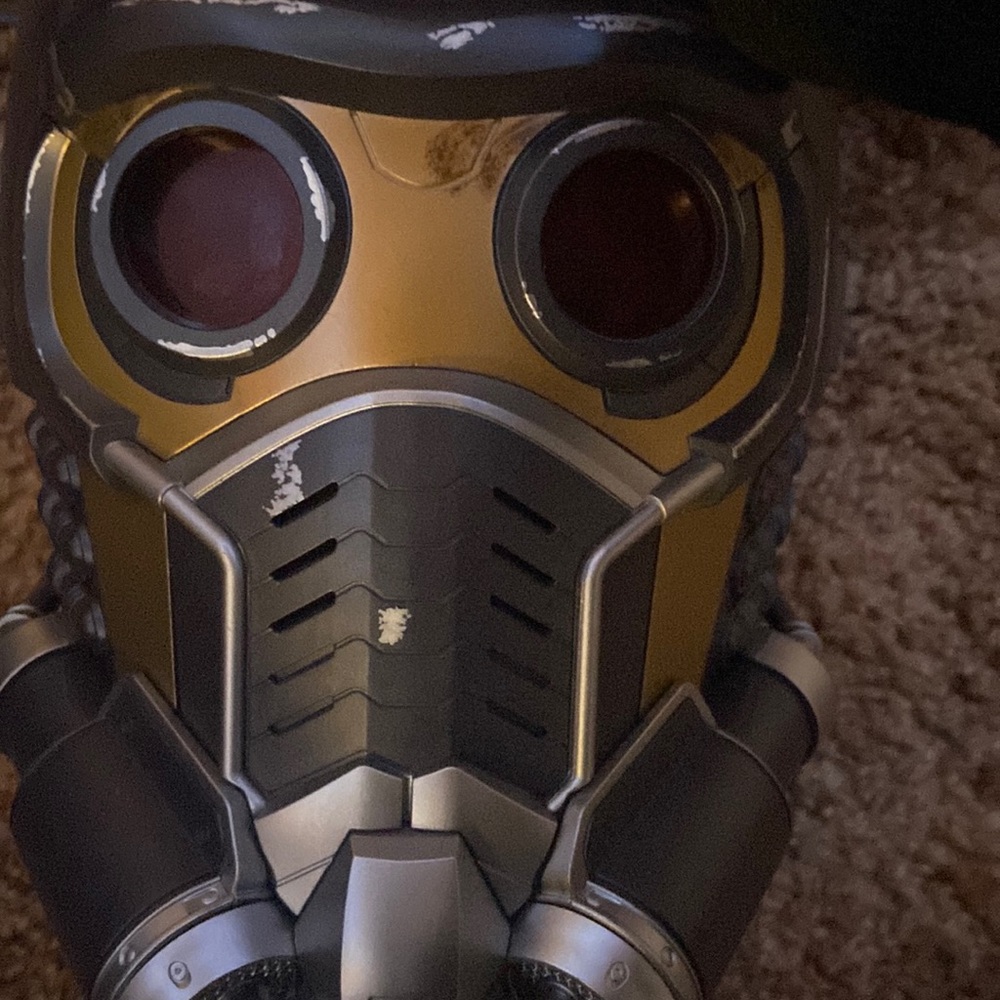 Mask hardly wore works and everything and it is Bluetooth